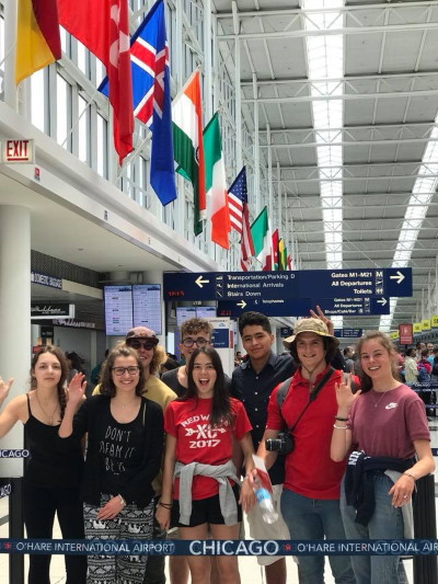 Reflections International | International High School Youth Exchange | Wisconsin | Arrival